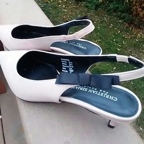 Blushing Low Heels - Picture 2 of 2